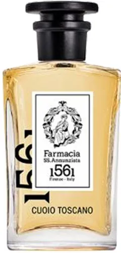 Pharmacy SS. Annunziata Tuscan Leather Unisex Eau de Parfum 100 ml - Eau de Parfum für Damen, luxuriöser Duft mit einer einzigartigen Mischung aus Leder und warmen Noten, ideal für besondere Anlässe.