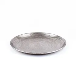 Serviertabletts Silber von Marrakesch Orient & Mediterran Interior