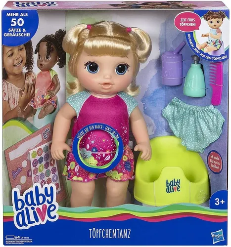 Baby Alive - Töpfchentanz (Blondhaarig)
