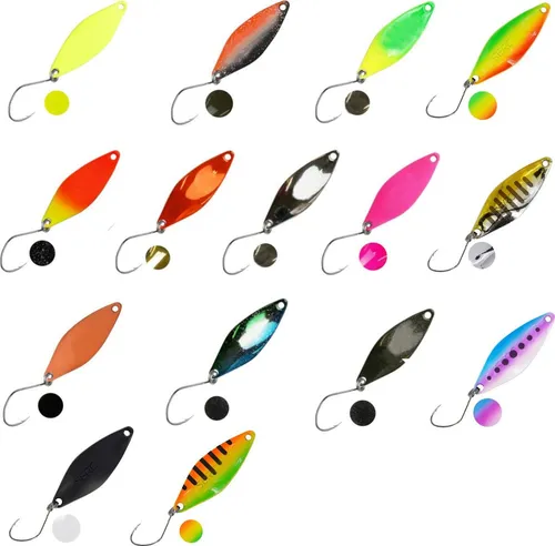 Spro Trout Master Serc Spoon 1,6gr Fireball von SPRO