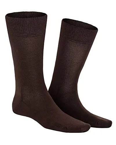 KUNERT Herren Socken Longlife langlebig Brown 8220 39-42