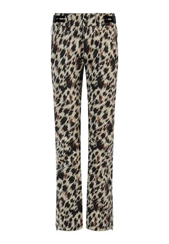 PROTEST Damen Hose PRTTuuli Snowpants - Wanderhose aus Softshell, 10K wasserabweisend und atmungsaktiv, ideal für Skifahrer und Winterabenteuer mit verstellbarem Bund und praktischen Reißverschlusstaschen.