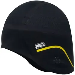 PETZL Unisex Beanie 2 für Kletterhelme, Schwarz, L-XL EU - Weiteres Zubehör für optimalen Kopfschutz in kalten Umgebungen: Windstopper-Material bietet Wärme, atmungsaktive Oberseite reduziert Schwitzen unter dem Helm.
