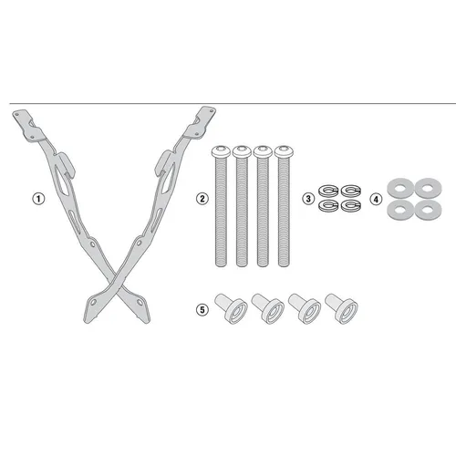 GIVI Topcase Träger für Yamaha Niken 900 (19-21)