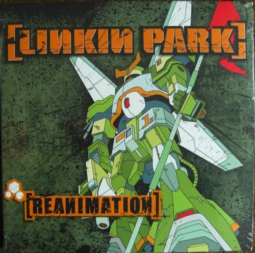 Produktbild Linkin Park – Reanimation 2 x Vinyl, LP, Album Repress Schallplatte