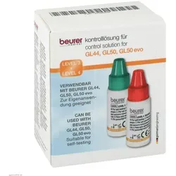 Beurer Gl44/Gl50 Kontrolllösung Level 3+4 1 St