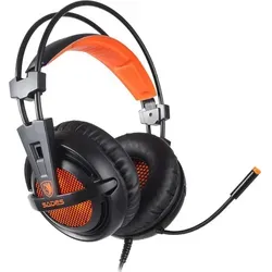 SADES A6 Gaming Headset in orange von SADES