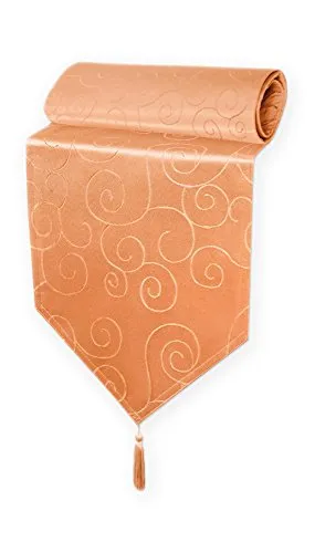 Tischläufer Orange von Haus und Deko