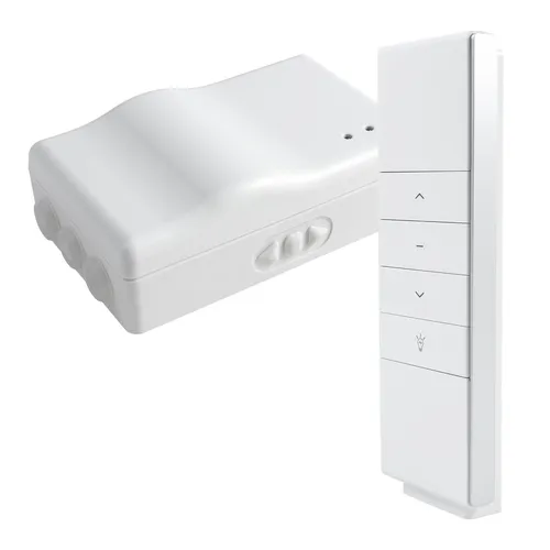 3T-Motors Funk Nachrüstset für Markisenmotor: Funk-Markisensteuerung mit Empfänger + Sender