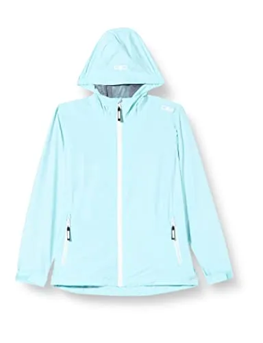 CMP Kinder Rain Hoodie Jacke (Größe 104, blau) von CMP