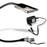 SO-TECH® Bettleuchte Flexible LED Leseleuchte Luminoso 12V in schwarz von SO-TECH