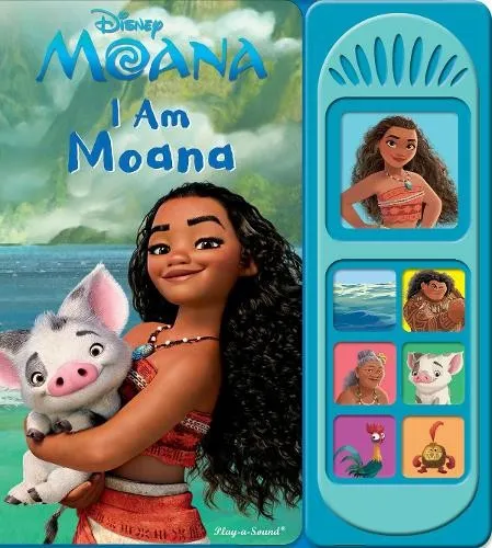 Disney Moana: I Am Moana Sound Book (Kartonbuch)
