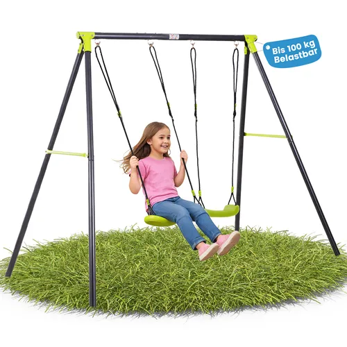 Baby Vivo Doppelschaukel Grün