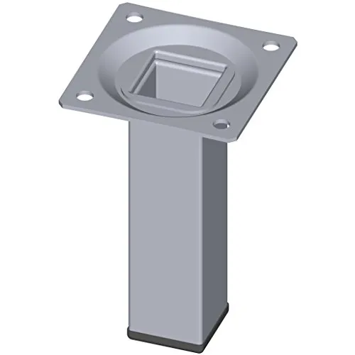 Tischbeine Silber von ELEMENT SYSTEM