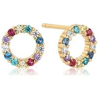 Sif Jakobs Jewellery Ohrstecker SJ-E337-XCZ-YG 88065913 - Ohrringe für Damen, eleganter Ohrstecker aus hochwertigem Material mit funkelnden Details für einen glamourösen Look.