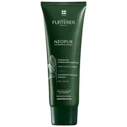 René Furterer Neopur Shampoo für fettige Schuppen 250 ml - Shampoo für fettige Schuppen, beruhigt die Kopfhaut und reduziert Schuppenbildung. Ideal für alle Haartypen, sorgt für glänzendes, kräftiges Haar.