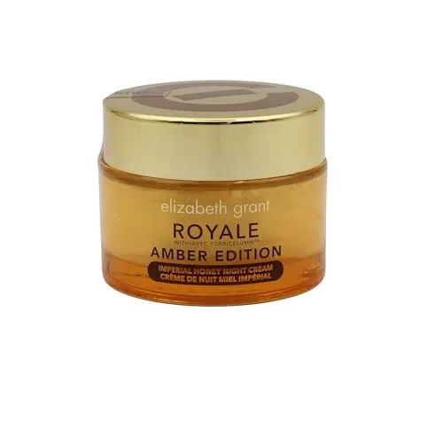ELIZABETH GRANT Royale Imperial Honey Amber Edition NIGHT CREAM 50ml mit Bernstein