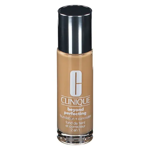 CLINIQUE Foundation BEYOND PERFECTING foundation + concealer #8-golden neutral - Make-up mit 2-in-1-Funktion: Foundation und Concealer in einem für ein makelloses Finish und langanhaltende Deckkraft.