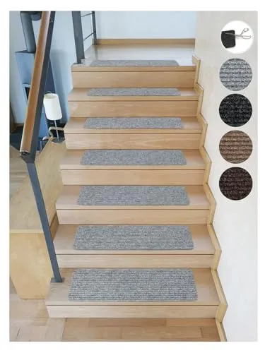 Kettelservice-Metzker Stufenmatte Treppenteppich Tulus Rechteckig