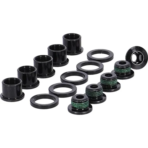 Truvativ Kettenblattschrauben-Kit 11.6915.015.000,f.5-Arm-Kurb.SS,stahl
