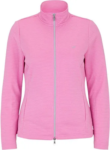 Joy Sportswear Sweatjacke PEGGY in ROSEBLOOM LIGHT MEL. - Größe 46 EU - Stylische Sweatjacke für Damen in Größe 46. Hergestellt aus 100% Polyester, ideal für Freizeit und Sport. Bequemer Schnitt und modische Farbe für einen tollen Look.