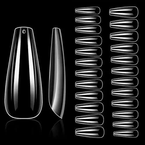 Stücke Falsche Nägel Tipps, Gel Full Cover Nail Tips, Für Nagelstudios Starter DIY 500