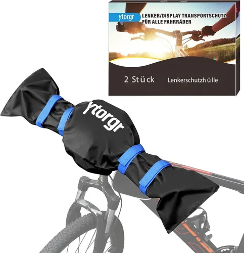 2er Set Lenkerschutzhülle für Ebike