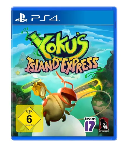 Yokus Island Express (Playstation 4) NEU+OVP