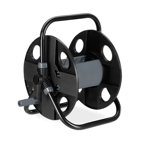 Schlauchtrommel Gartenschlauchaufroller Schlauchwickler Schlauchhaspel 1/2 Zoll