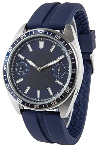 Zeit-Bar Funk-Armbanduhr