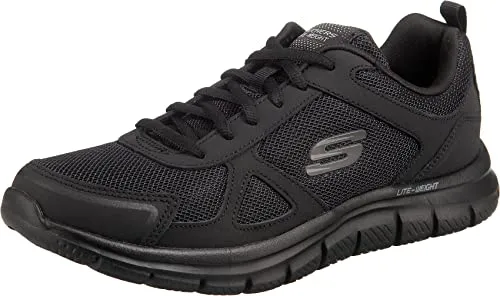 Skechers Track 52631 Herren Sneaker schwarz von Skechers
