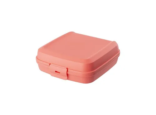 Engelland Lunchbox Brotdose mit Klickverschluss, Kunststoff (BPA-frei), (Vorteils-Set, 1-tlg., Ideal für Schule, Kindergarten und Arbeit), BPA frei, robuster Kunststoff, spülmaschinengeeignet