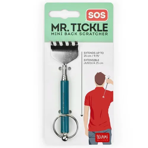 LEGAMI RÜCKENKRATZER SOS MR. TICKLE MIT SCHLÜSSELRING NEU OVP