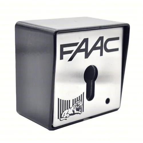 Schlüsselbedienfeld für Außenwand FAAC T20 E 401012