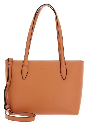 Seidenfelt Manufaktur Shopper Birsta orange - Handtaschen in lebhaftem Papaya, aus hochwertigem Polyurethan gefertigt. Ideal für den täglichen Gebrauch und bietet genug Platz für Ihre Essentials.