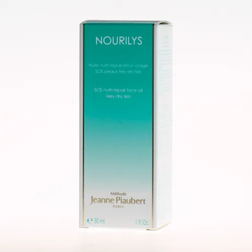 Jeanne Piaubert Nourilys Soin Huile Nutri-Réparatrice 30 ml