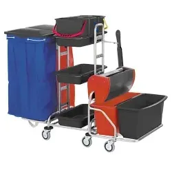 Vermop Reinigungswagen von Vermop