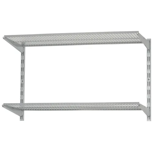 Regal Set STORAGE Classic 50 weißalu von ELEMENT SYSTEM