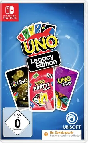 UNO Legacy Edition Nintendo Switch USK: 0