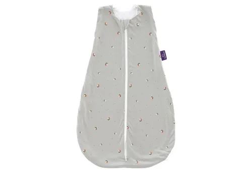 Träumeland Sommerschlafsack LIEBMICH TENCEL Fiore grün Größe 70 - Schlafsäcke aus 70 % TENCEL für optimalen Schlafkomfort, atmungsaktiv und sanft zur Haut, perfekt für warme Nächte.