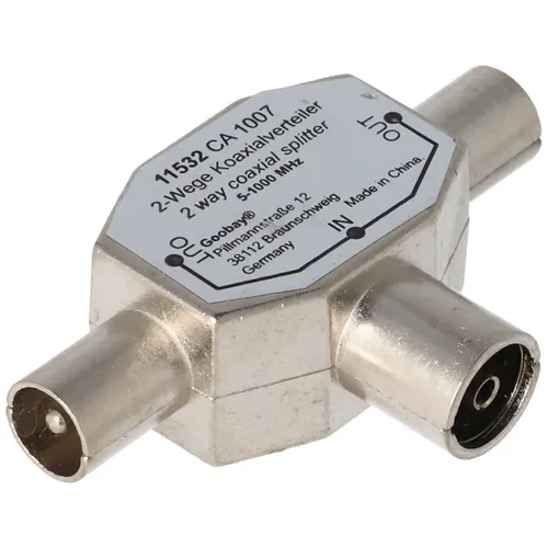 Audio- und Video-Splitter & -Switches von Goobay