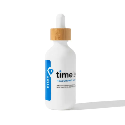 Produktbild Timeless 100 % reines Hyaluron-Serum – Anti-Age-Gesichtsserum – alternde Haut – Gesichtsserum mit Hyaluronsäure – zeitlose Hautpflege. Hyaluron-Serum