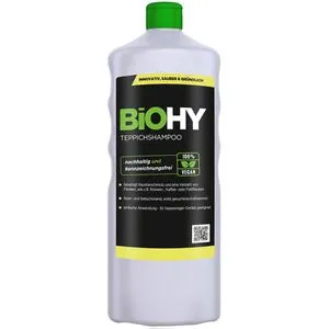 BiOHY Teppichreiniger 012-001, 100% vegan, Bio-Konzentrat, 1 Liter