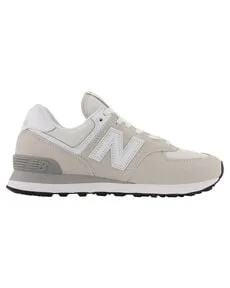 New Balance 574 Damen Freizeitschuhe - Weiß, Größe 7,5, stylisch und bequem für den Alltag