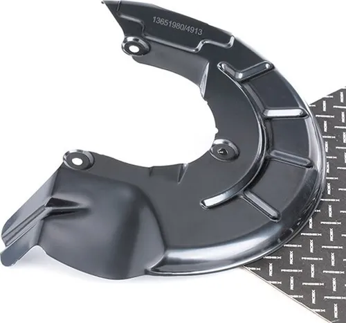 RIDEX Spritzblech Bremsscheibe für VW POLO (9N) Polo Schrägheck (6R1, 6C1) up! Schrägheck (121, 122, BL1, BL2) Fox Schrägheck (5Z1, 5Z3, 5Z4) Vorne