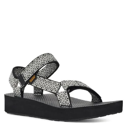 Teva Damen W Midform Universal Sandale, Boho White/Black, 37 EU