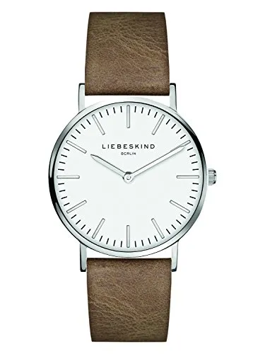 Liebeskind Damen Armbanduhr LT-0083-LQ, 34 mm, hellbraun in braun von Liebeskind Berlin
