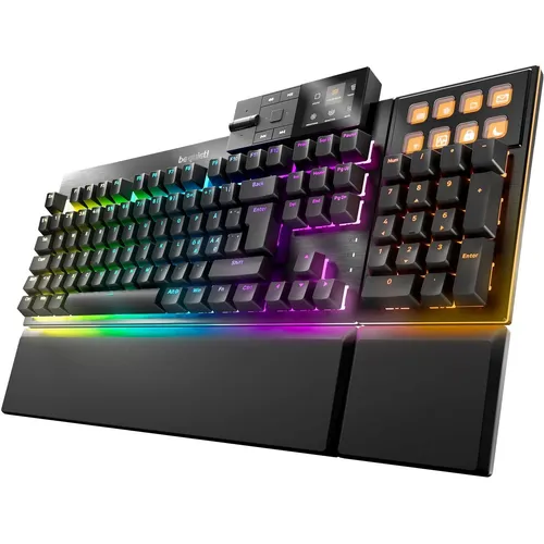 Produktbild Be quiet! DARK MOUNT SILENT LINEAR Kabelgebundene Gaming Tastatur
