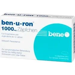 Ben-U-Ron 1.000 mg Suppositorien