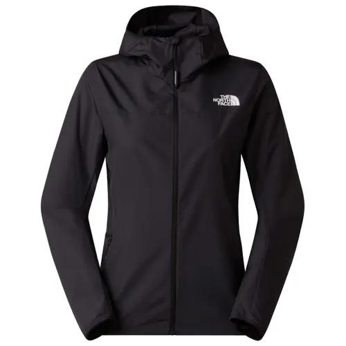 THE NORTH FACE W FONTANALES WIND JACKET Damen Windbreaker, Gr. S, Schwarz
